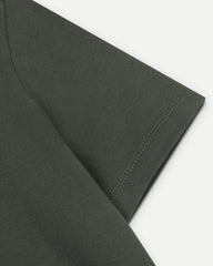 Women Essentials Stretch Brand Tee - Climbing Olive