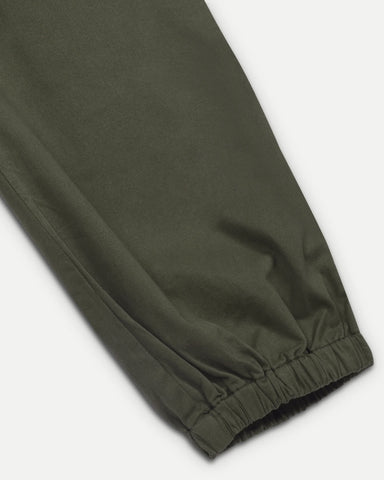 Street Grid Cargo Joggers - Green