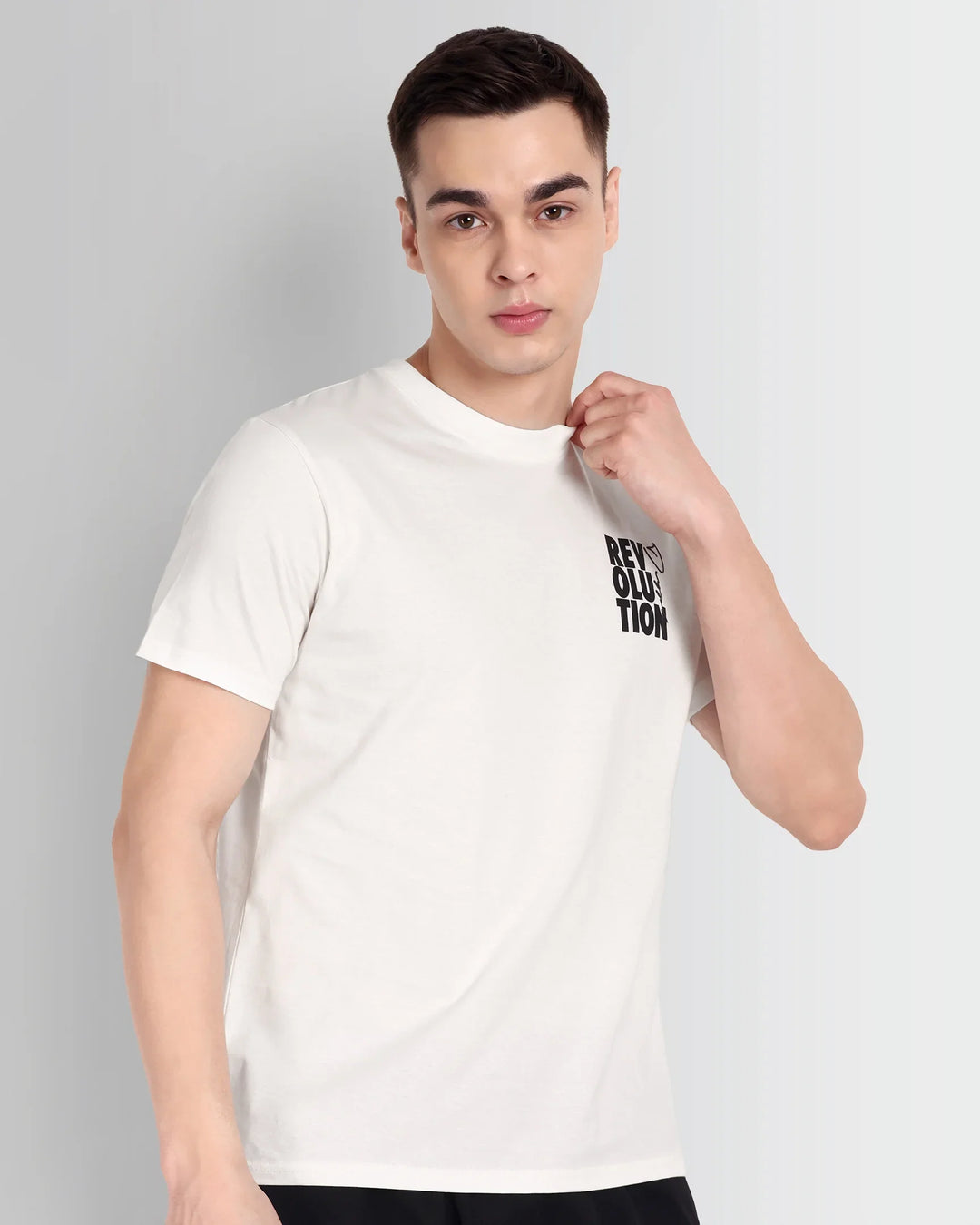 Revolution Graphic Tee - Black