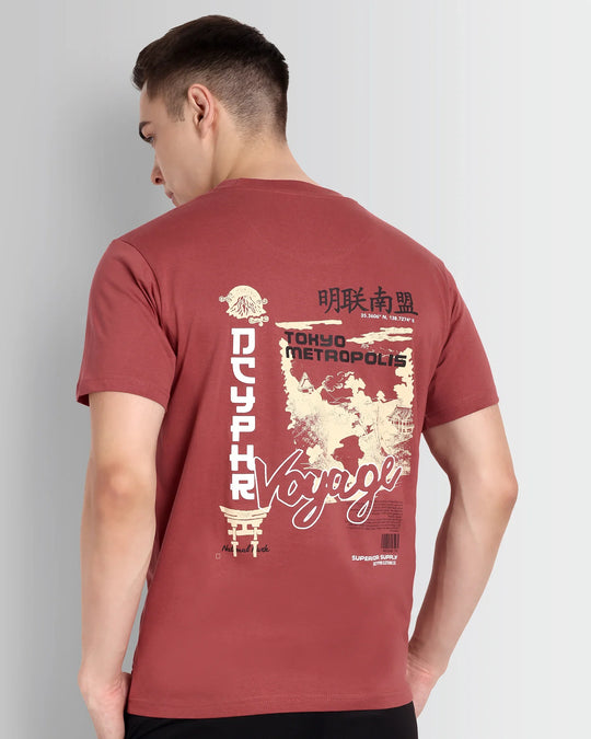 Tokyo Drift Graphic Tee - Ivory