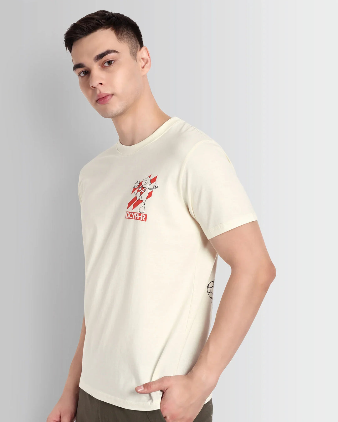 Borngreat 76 Graphic Tee - Cloisonne Blue