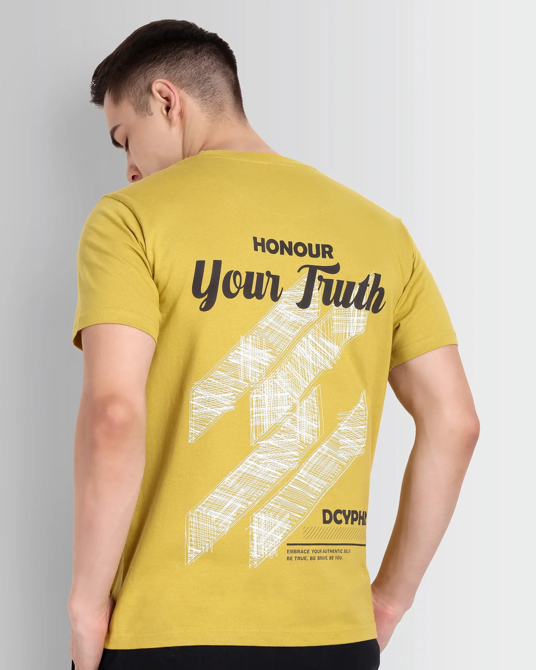 Honour Your Truth Graphic Tee - Mint Horizon
