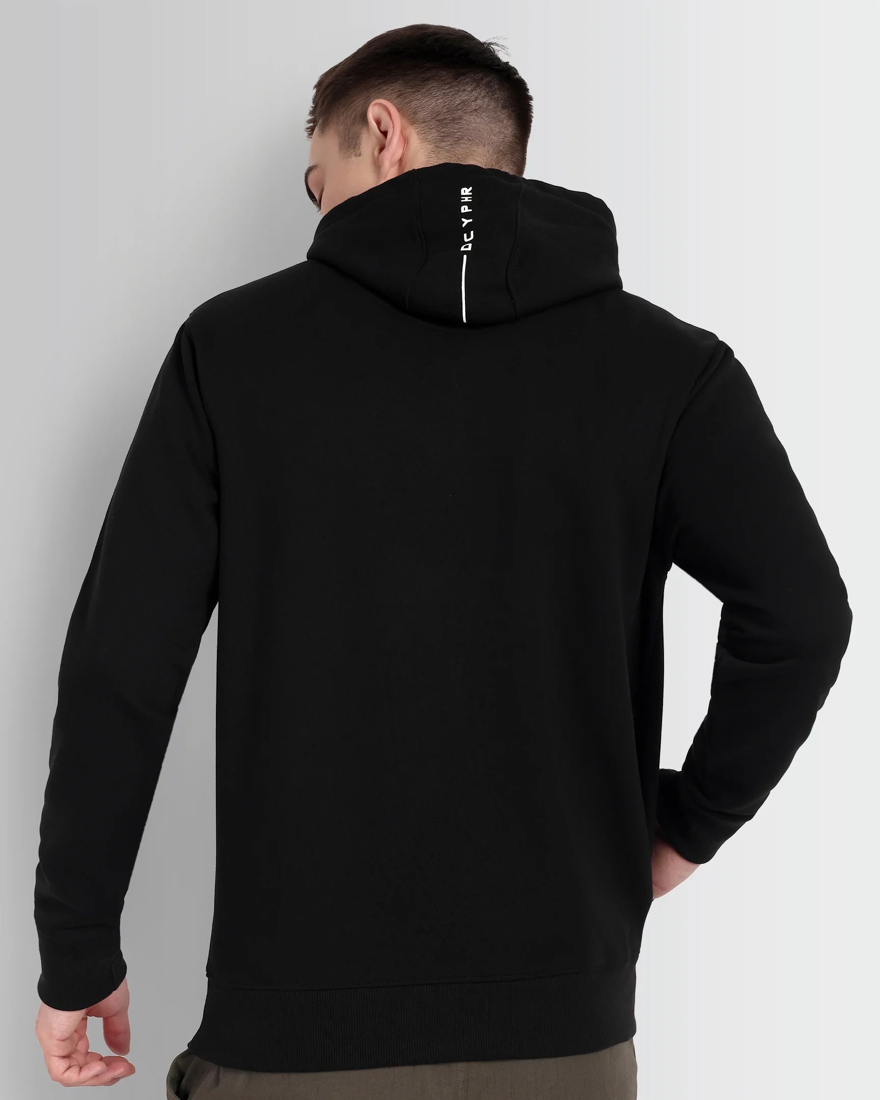 Buy Beyond The Future Hoodie Black Online in India – DCYPHR