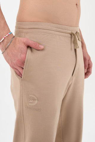 DISCOVERY Men's Lounge Explorer Joggers - Dune Earth