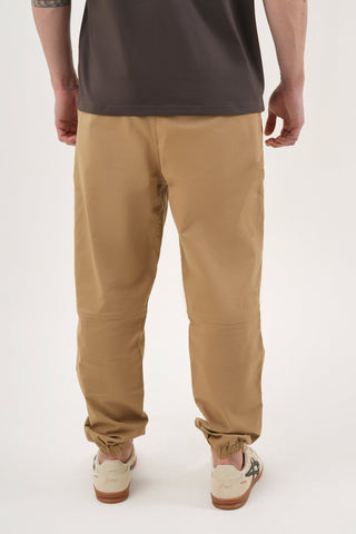 DISCOVERY Men's Armour Cargo Joggers-Beige