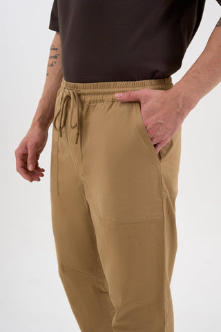 DISCOVERY Men's Armour Cargo Joggers-Beige