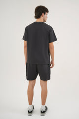 DISCOVERY Men's Lounge Explorer Shorts - Dark Night