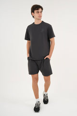 DISCOVERY Men's Lounge Explorer Shorts - Dark Night