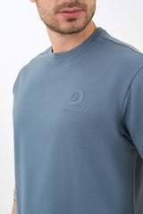 DISCOVERY Men's Lounge Explorer Tee - Dark Cloud