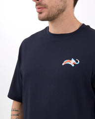 DISCOVERY Men's Climb High Graphic Tee - Night Lagoon
