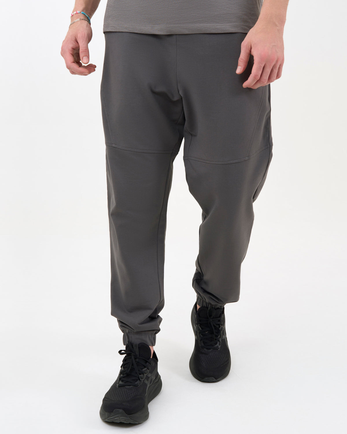 DCYPHR Men's Enduro Stretch Joggers-Gun Metal