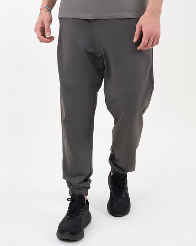 DCYPHR Men's Enduro Stretch Joggers-Gun Metal