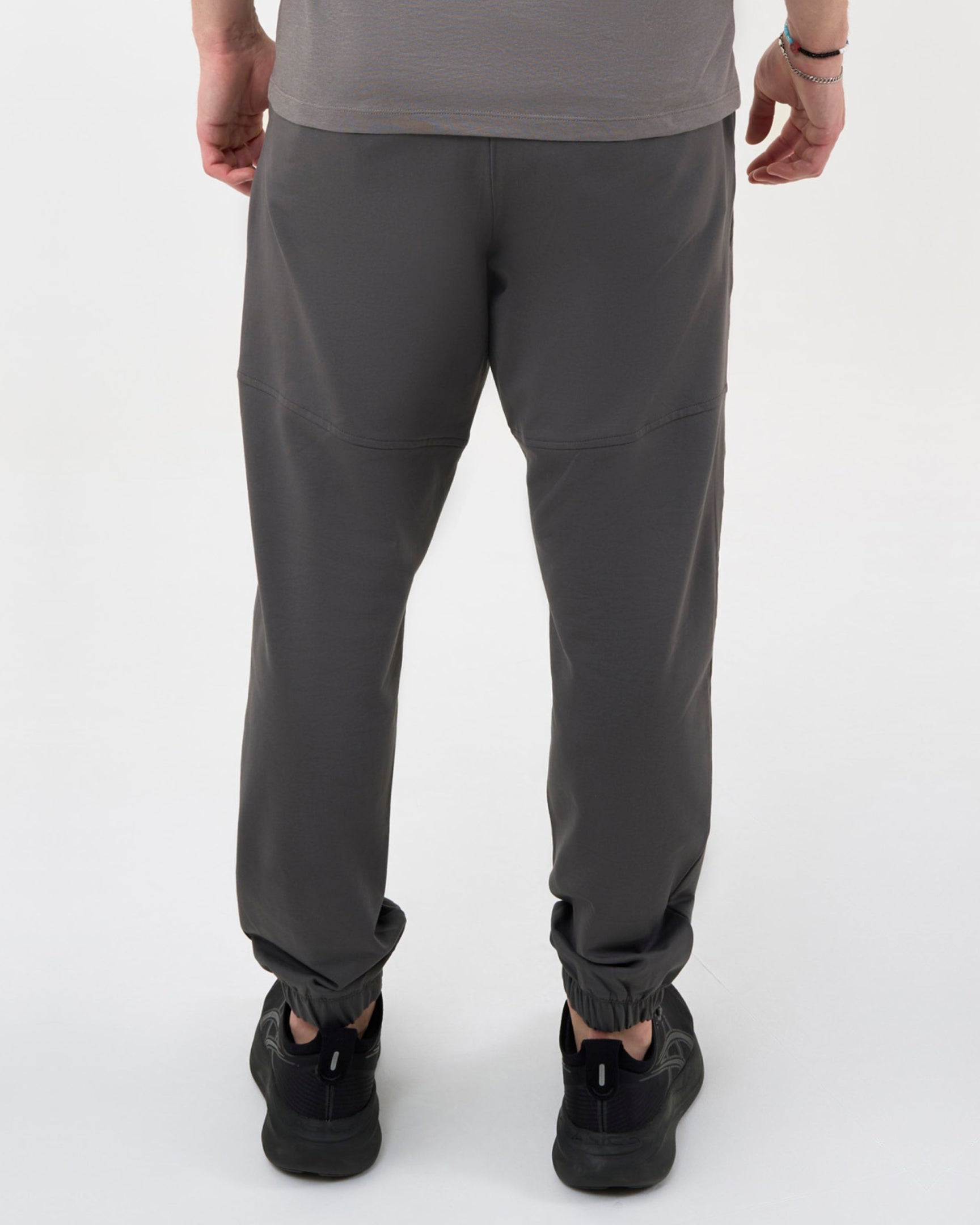 DCYPHR Men's Enduro Stretch Joggers-Gun Metal