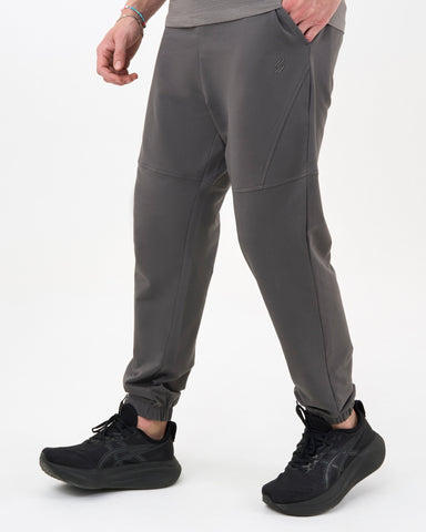 DCYPHR Men's Enduro Stretch Joggers-Gun Metal