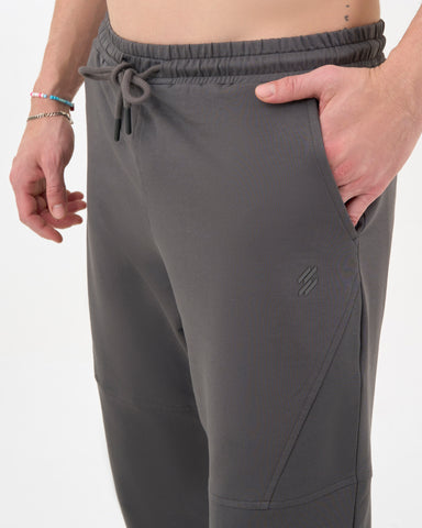 DCYPHR Men's Enduro Stretch Joggers-Gun Metal