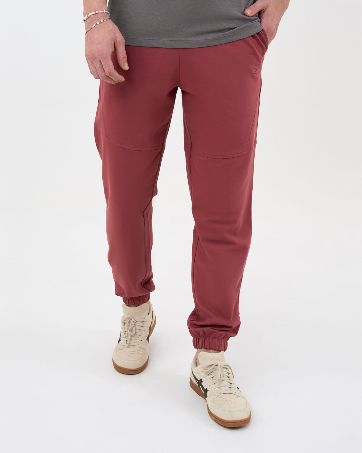 DCYPHR Men's Enduro Stretch Joggers - Rose Wood