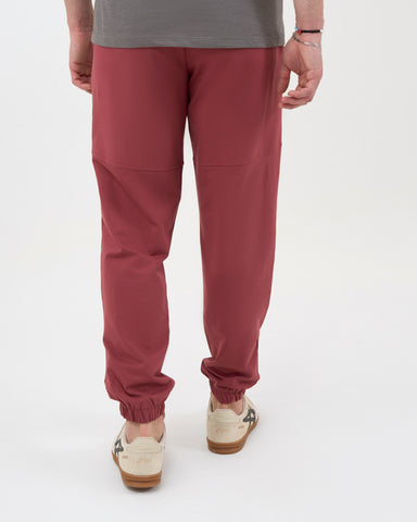 DCYPHR Men's Enduro Stretch Joggers - Rose Wood