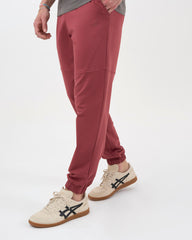 DCYPHR Men's Enduro Stretch Joggers - Rose Wood