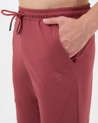 DCYPHR Men's Enduro Stretch Joggers - Rose Wood