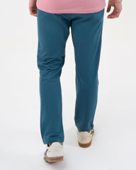 DCYPHR Men's Lightweight Terry Trackpants - Deep Teal