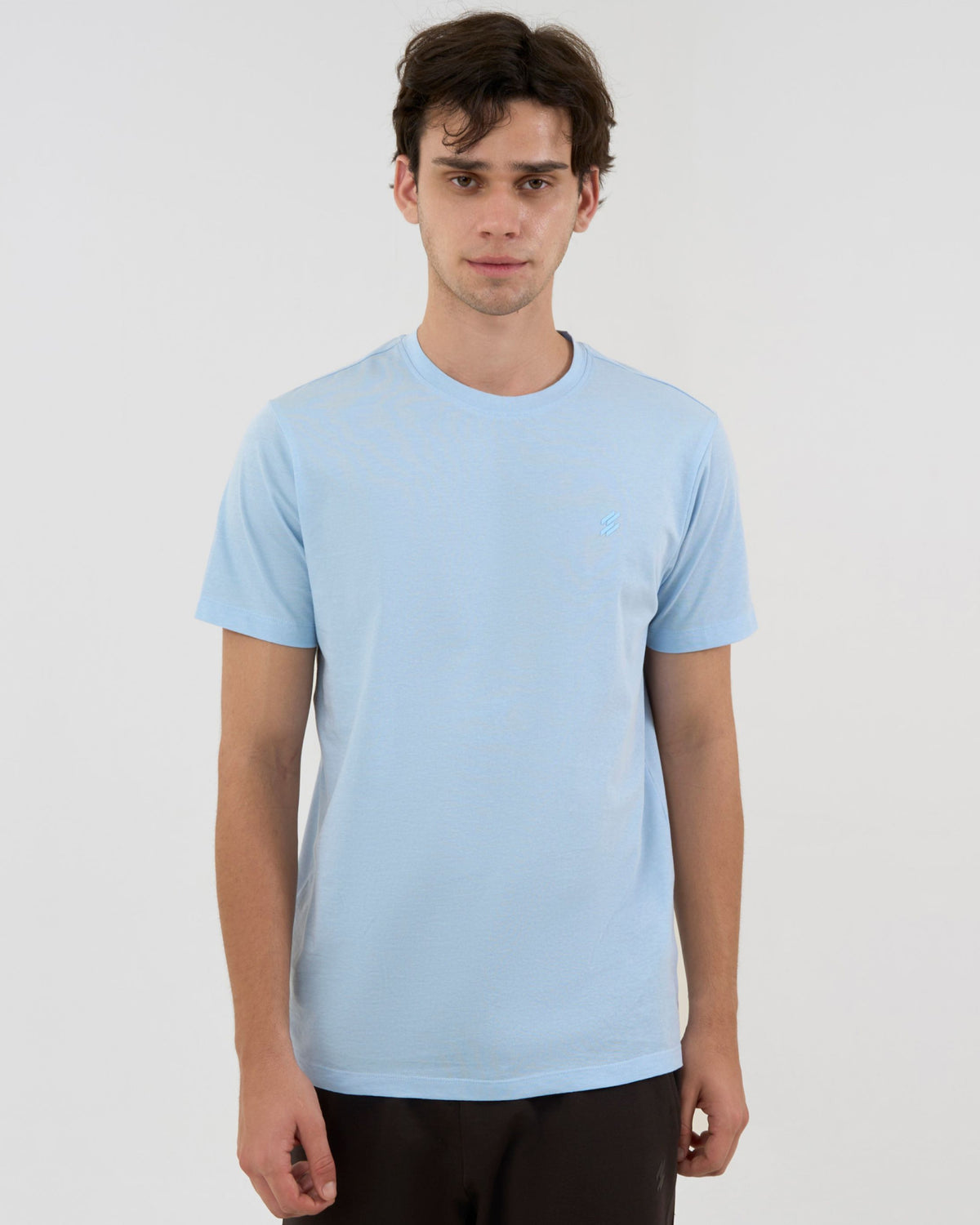 DCYPHR Men's Core Lite Crewneck Tee - Open Sky