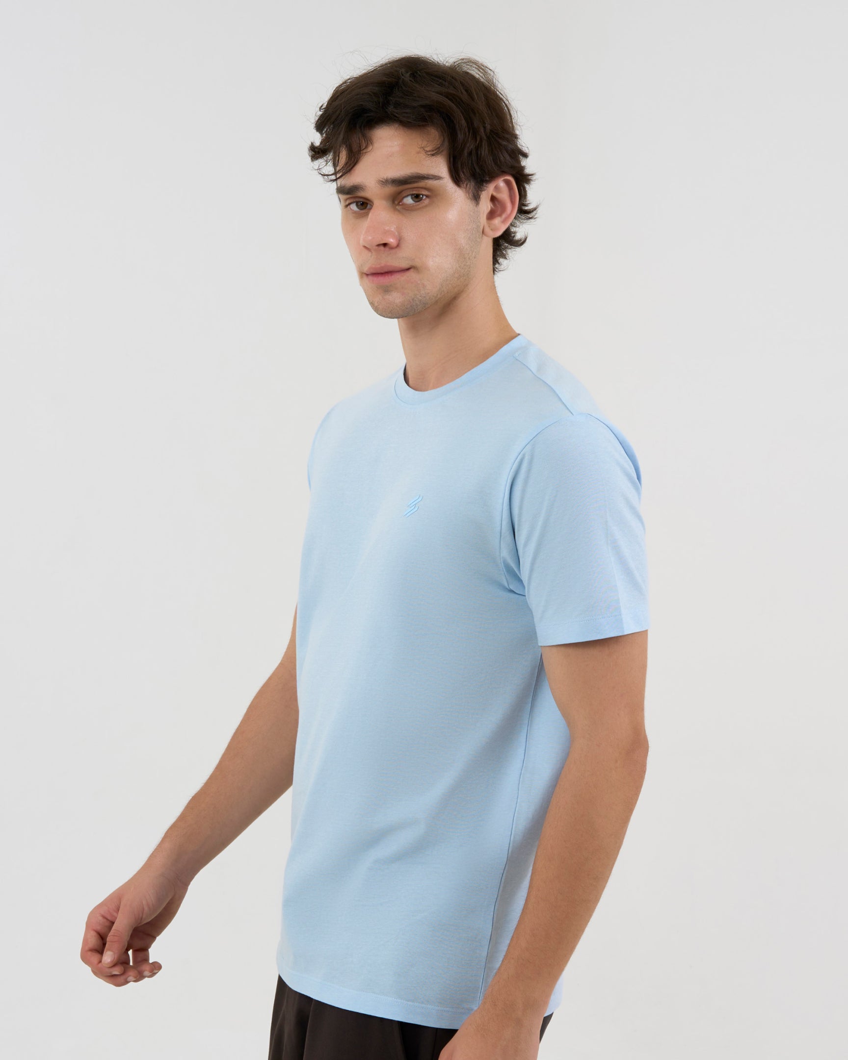 DCYPHR Men's Core Lite Crewneck Tee - Open Sky