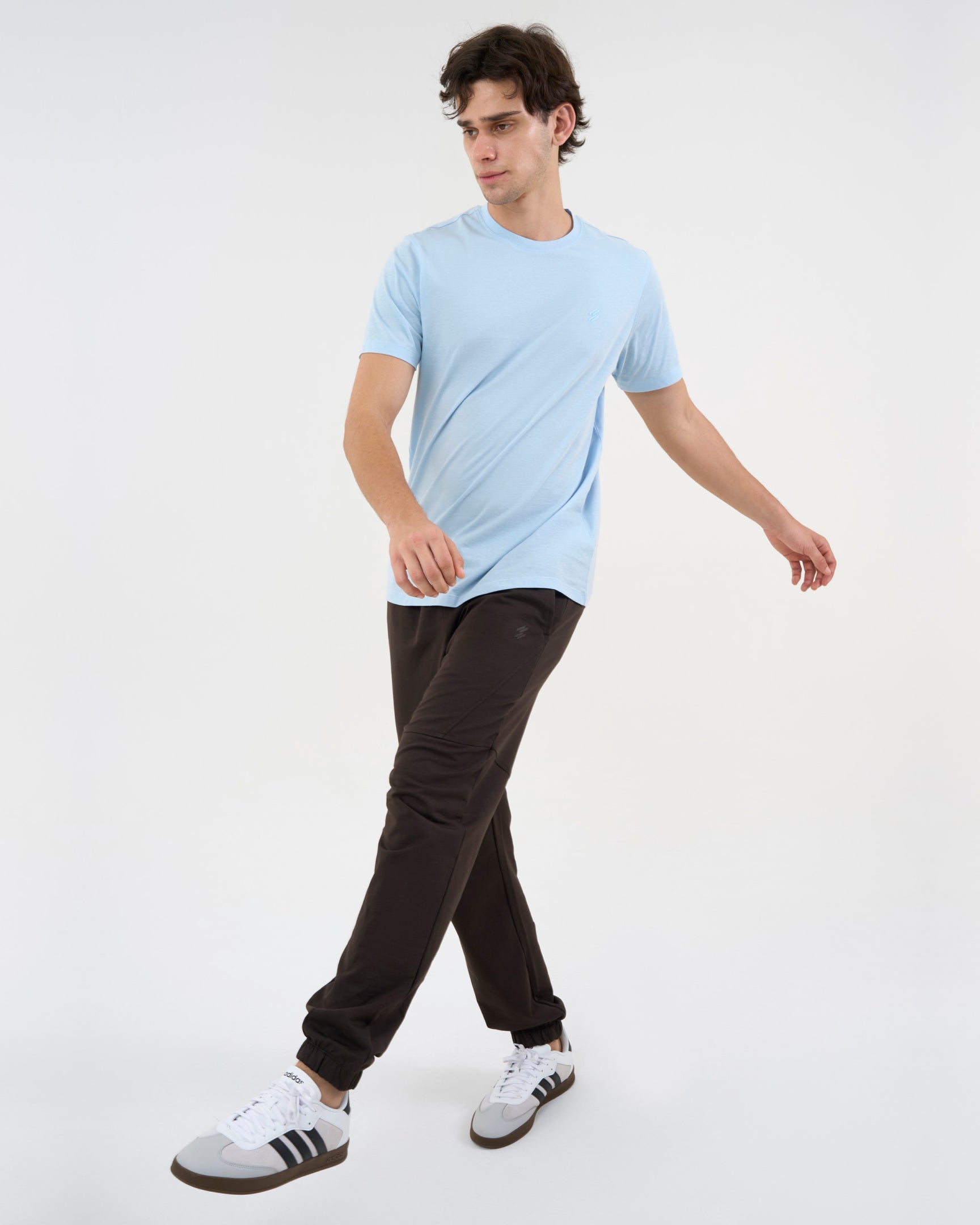 DCYPHR Men's Core Lite Crewneck Tee - Open Sky