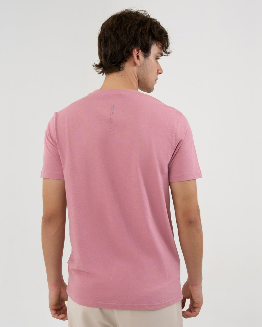 Men's Core Lite Crewneck Tee - Dusk Pink
