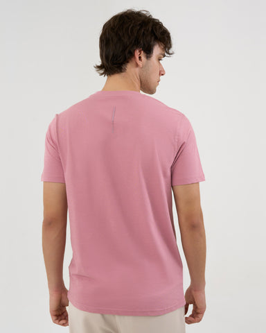DCYPHR Men's Core Lite Crewneck Tee - Dusk Pink