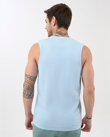 DCYPHR Men's Core Lite Flex Tee -Open Sky