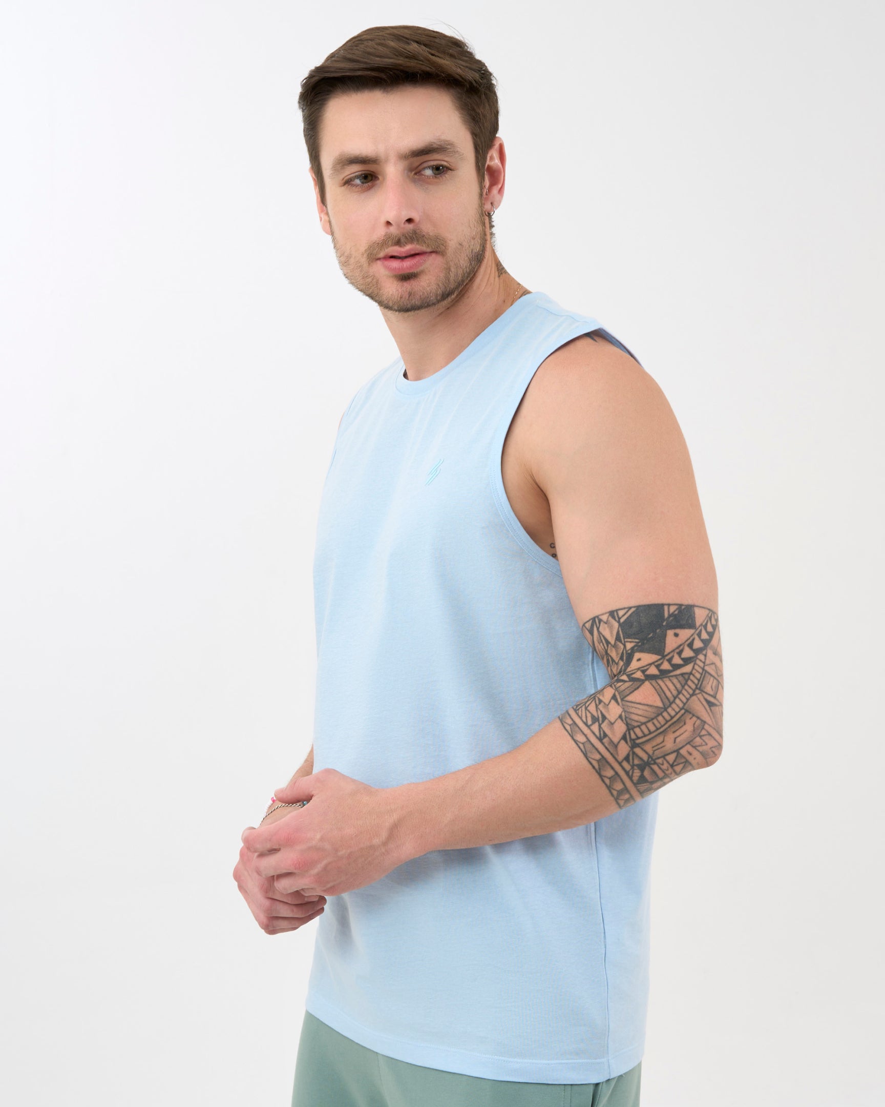 DCYPHR Men's Core Lite Flex Tee -Open Sky