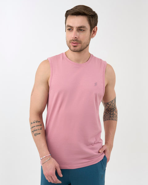 Men's Core Lite Flex Tee - Dusk Pink