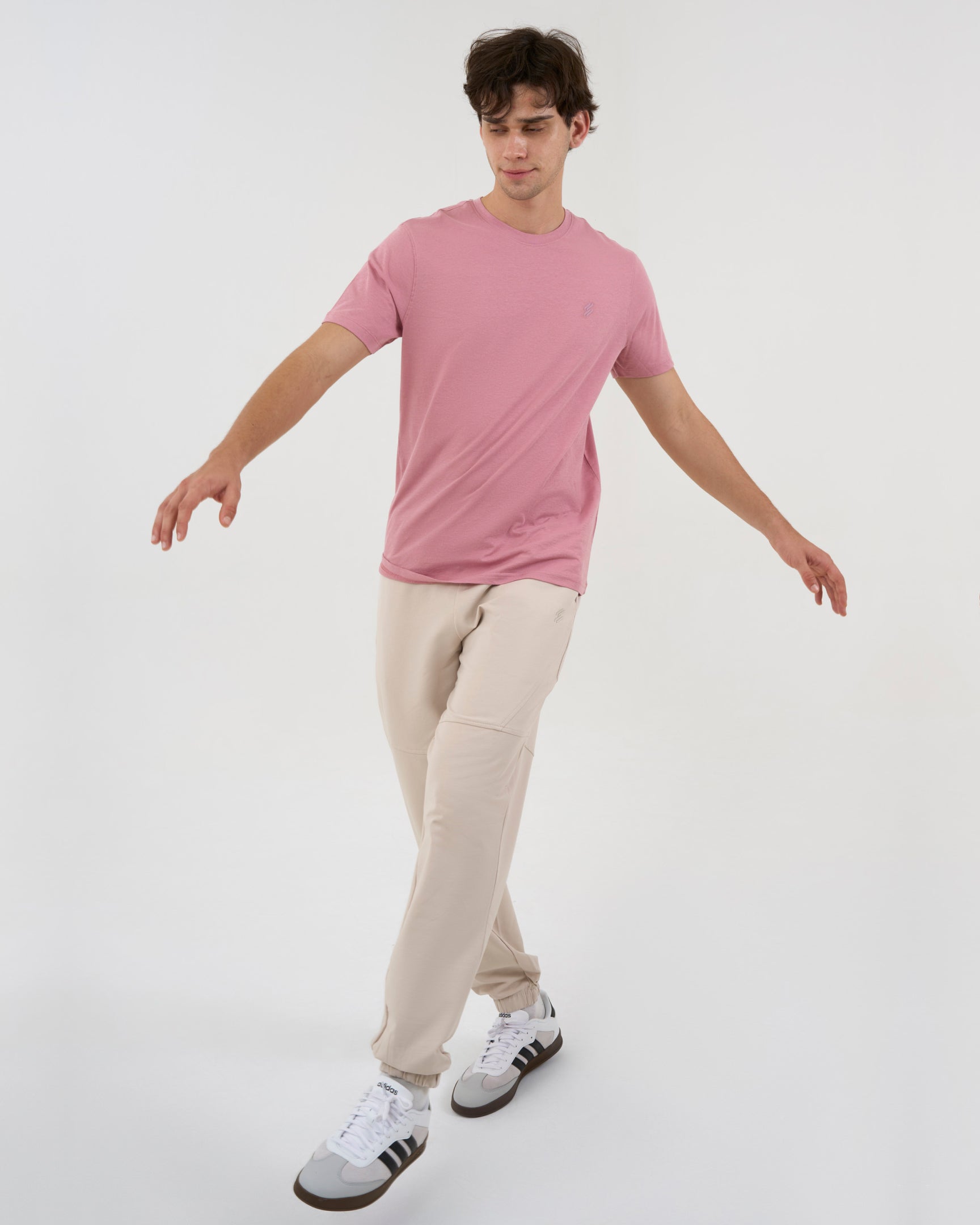 DCYPHR Men's Enduro Stretch Joggers-Ivory Mist