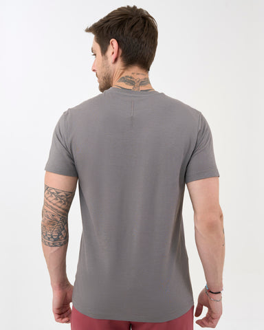 DCYPHR Men's Core Lite Crewneck Tee - Titanium