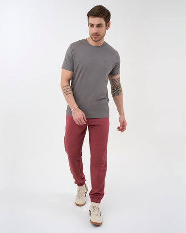 DCYPHR Men's Core Lite Crewneck Tee - Titanium