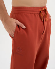DISCOVERY Men's Lounge Explorer Joggers - Burnt Orange