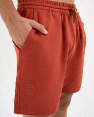 DISCOVERY Men's Lounge Explorer Shorts - Burnt Orange
