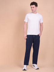 DCYPHR Men's Core Flex Track Pant-Dark  Navy