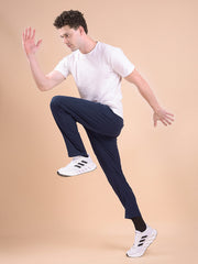 DCYPHR Men's Core Flex Track Pant-Dark  Navy
