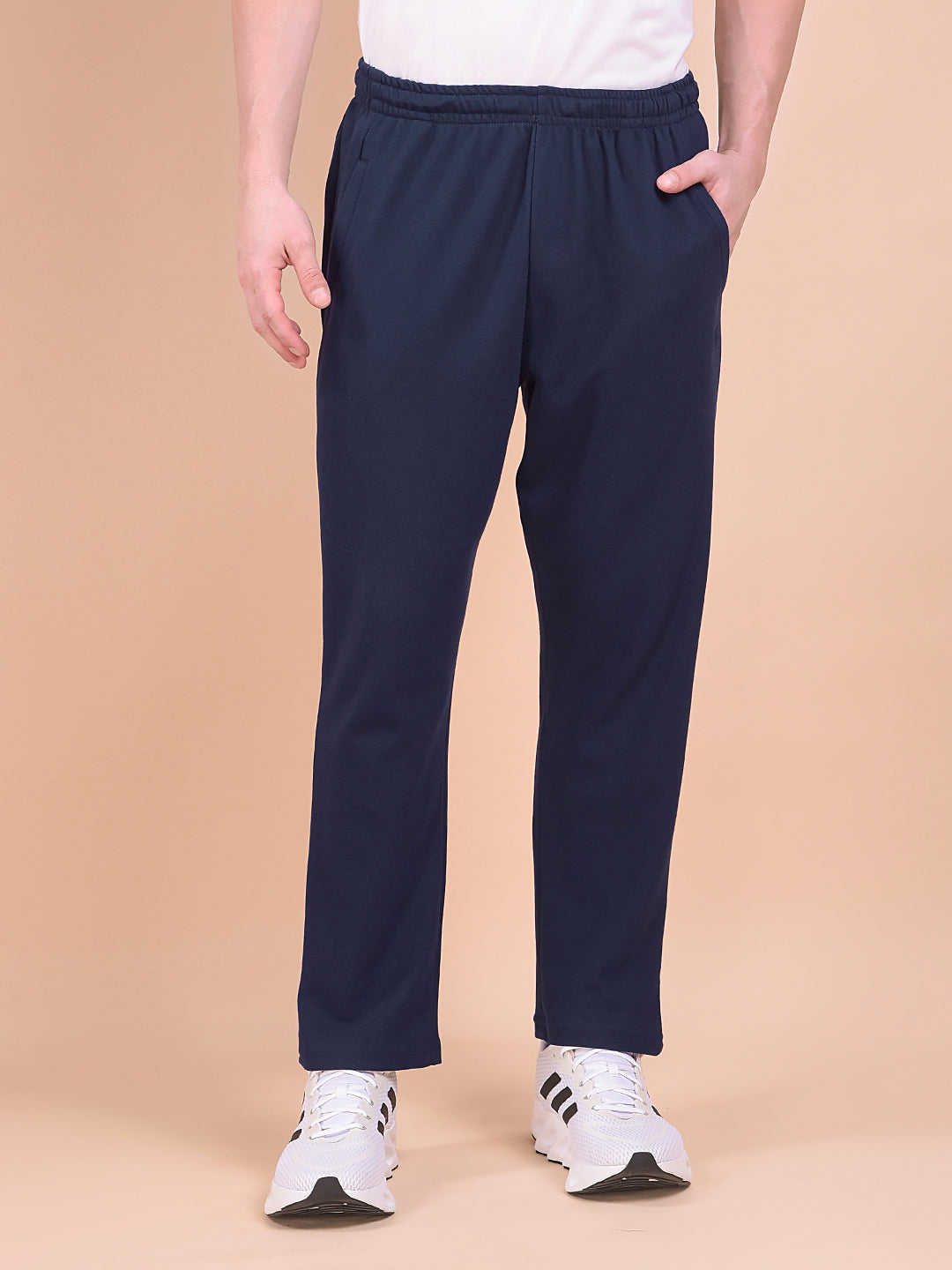 DCYPHR Men's Core Flex Track Pant-Dark  Navy