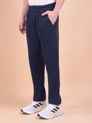 DCYPHR Men's Core Flex Track Pant-Dark  Navy