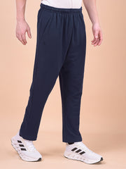 DCYPHR Men's Core Flex Track Pant-Dark  Navy
