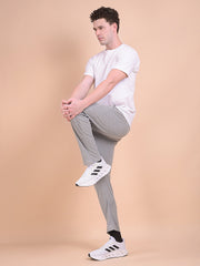 DCYPHR Men's Core Flex Track Pant-Melange