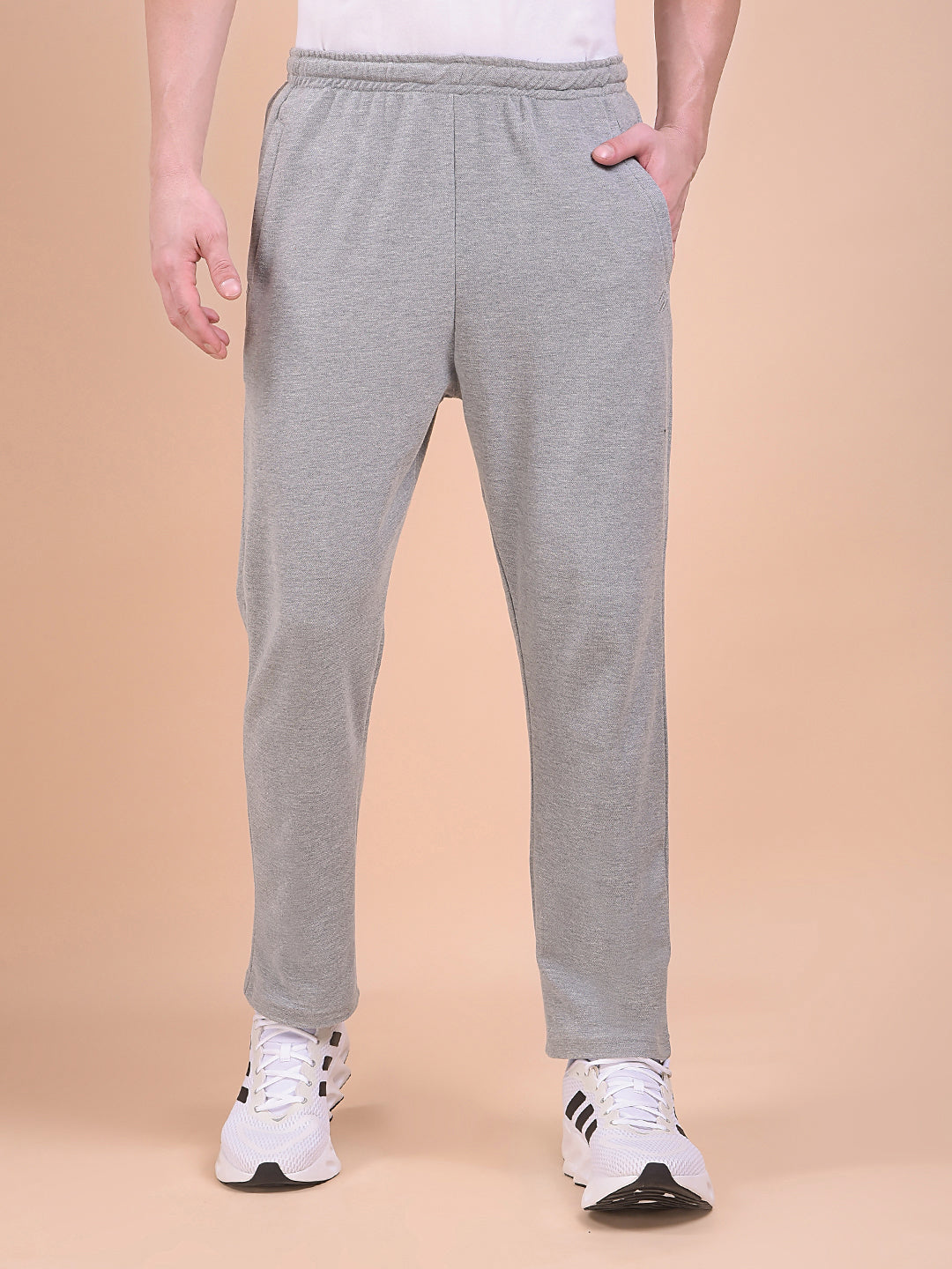 DCYPHR Men's Core Flex Track Pant-Melange