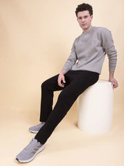 DCYPHR Men's WarmCloud Track Pant-Black