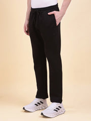 DCYPHR Men's WarmCloud Track Pant-Black