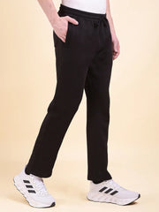 DCYPHR Men's WarmCloud Track Pant-Black