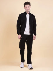 DCYPHR Men's WarmCloud Sweatshirt-Black