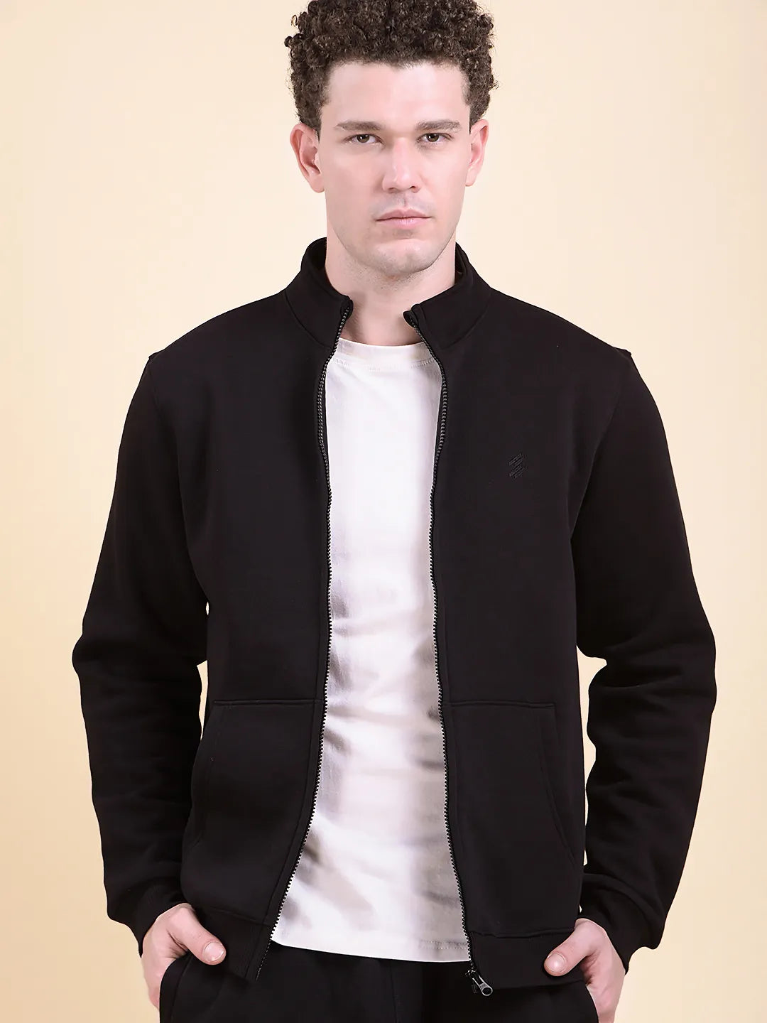 DCYPHR Men's WarmCloud Sweatshirt-Black