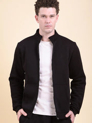 DCYPHR Men's WarmCloud Sweatshirt-Black